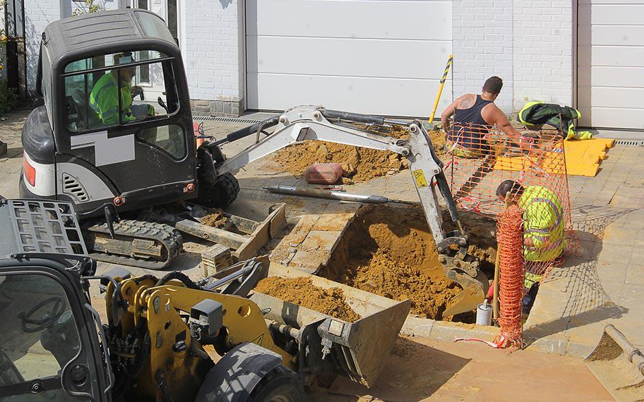 camion pompage assainissement Houilles
